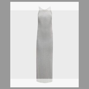 Toteme NWT Curved Rib Knit Tank Dress (ORIG.$310) w/tax (Size XXS)